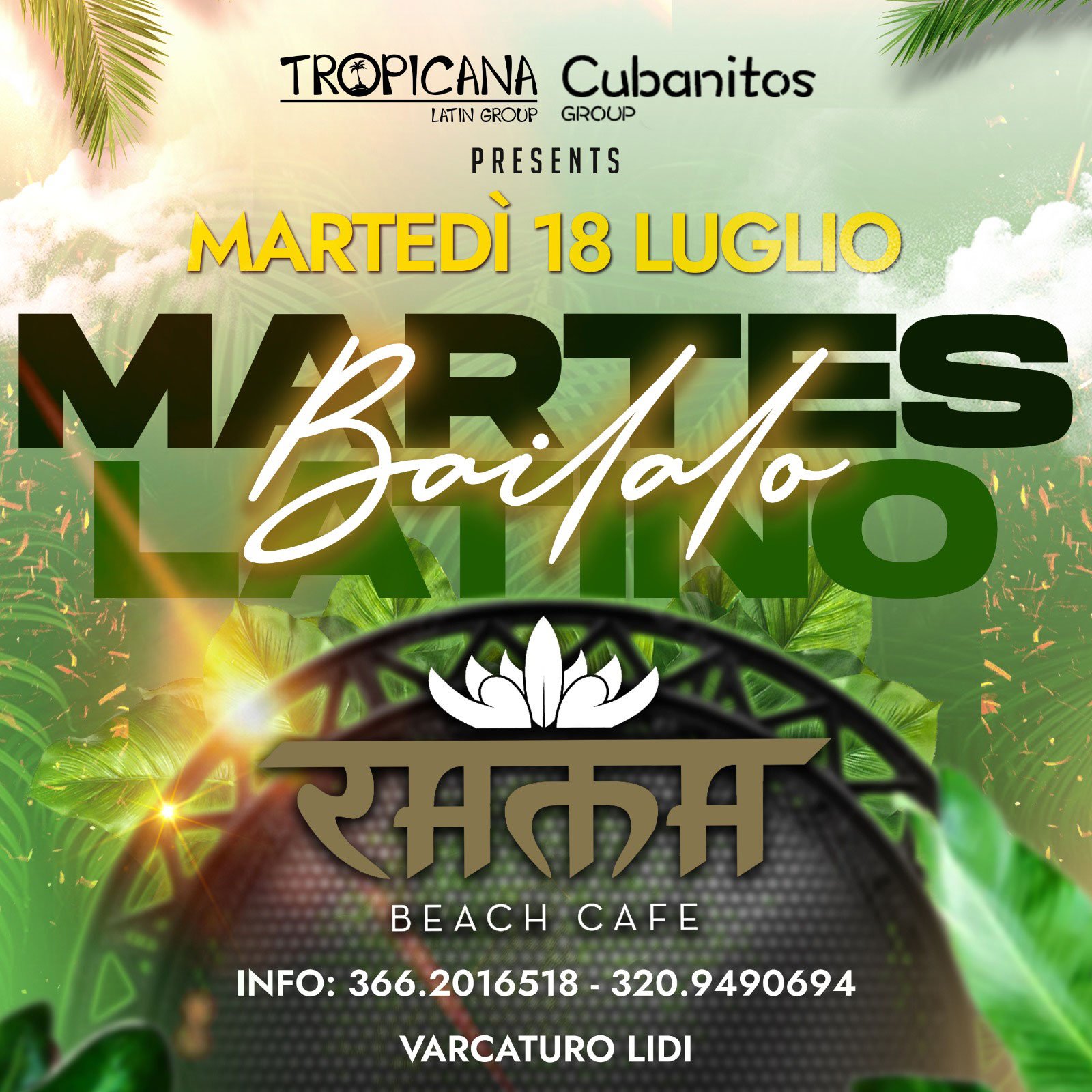 Martes-Latino